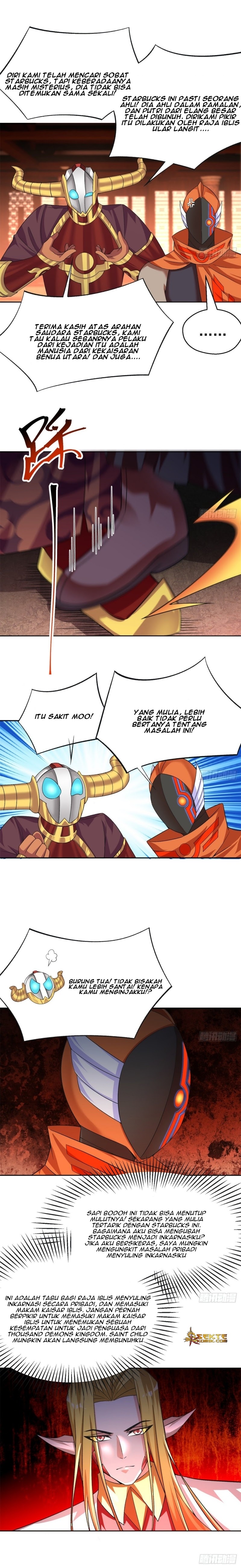 I Picked Up An Attributes Chapter 75 Gambar 5